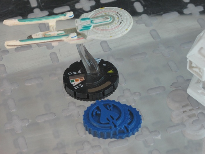 *(Ship shown not included) Custom Action Tokens!