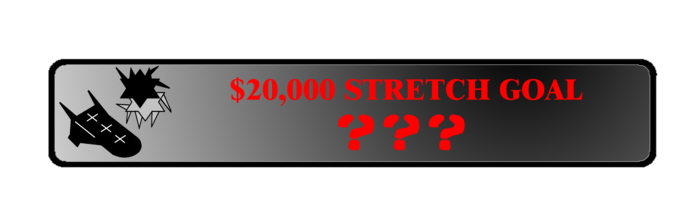 $20,000 Stretch Goal - Small Side Board and Magnetic Accessory!