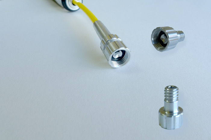 SCHRADER TO PRESTA ADAPTER ONLY 1 GRAM WITH INTERNAL ONE WAY AIR VALVE