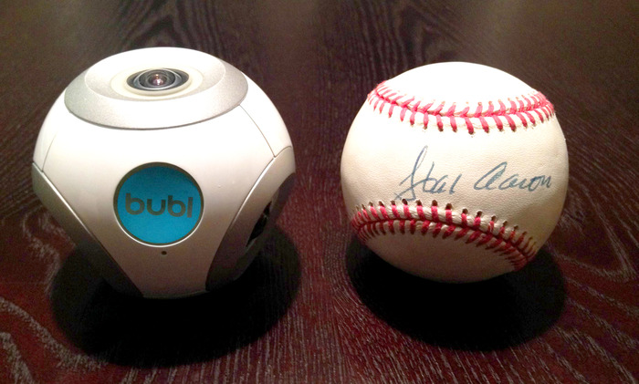 Only Slightly Larger Than a Baseball