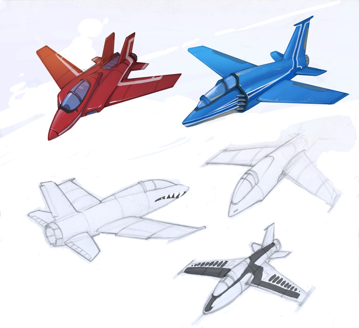 Jet concepts