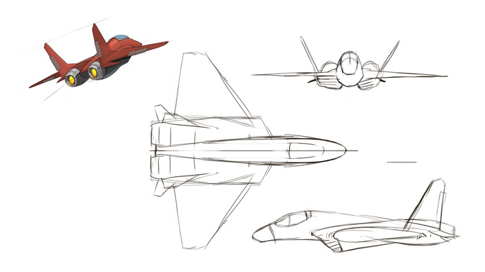 Our favorite jet so far, this one is going in