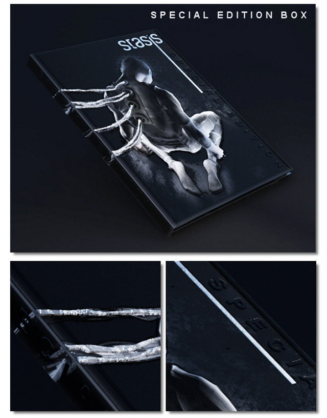 3D rendering of the Deluxe box design.