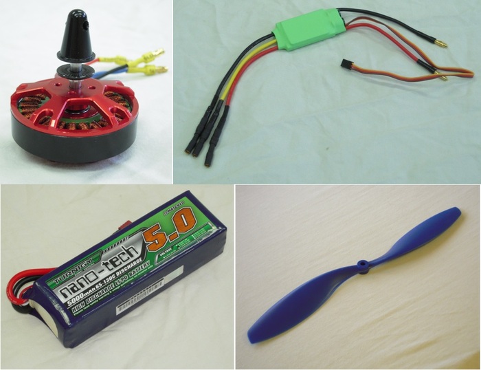 SwitchBlade New Drive Components
