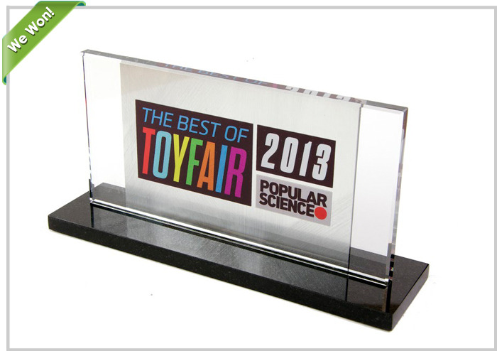 PowerUp 3.0 received the Popular Science Best of NY Toy Fair 2013 Award