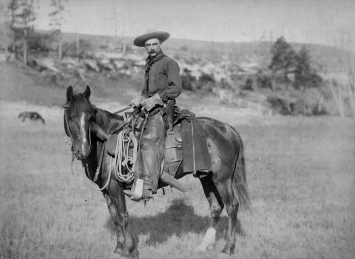 The Cow Boy - 1888 - U.S. Library of Congress