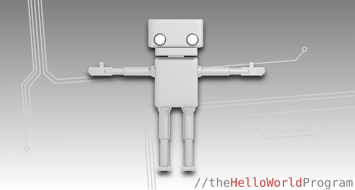 Our Custom 8GB Robot USB Drive