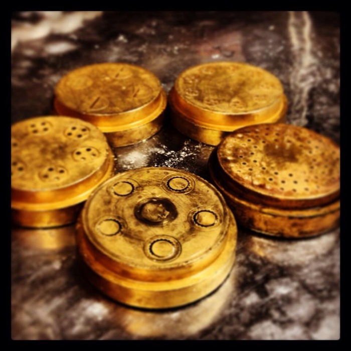 Bronze dies give our pasta a fantastic texture!