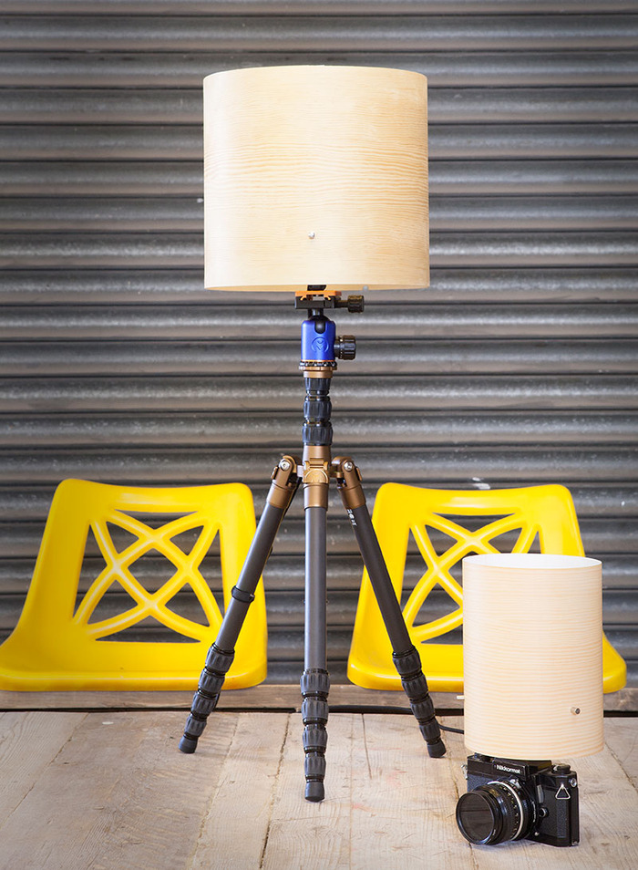 Phlite™ - Desk lamp, floor lamp, anywhere!