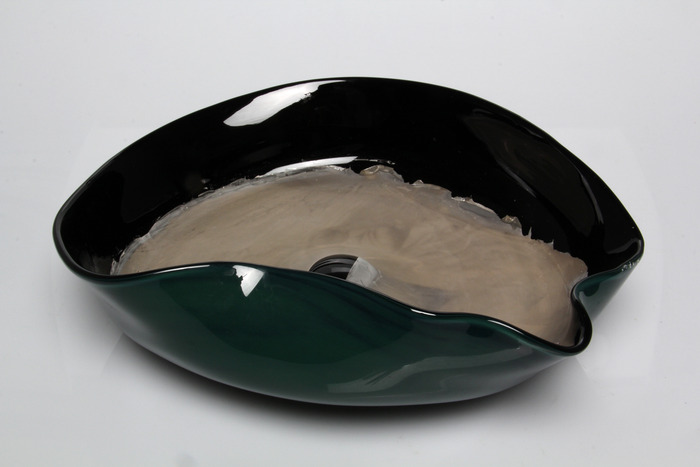 Second exposure on glass form 11"x12"