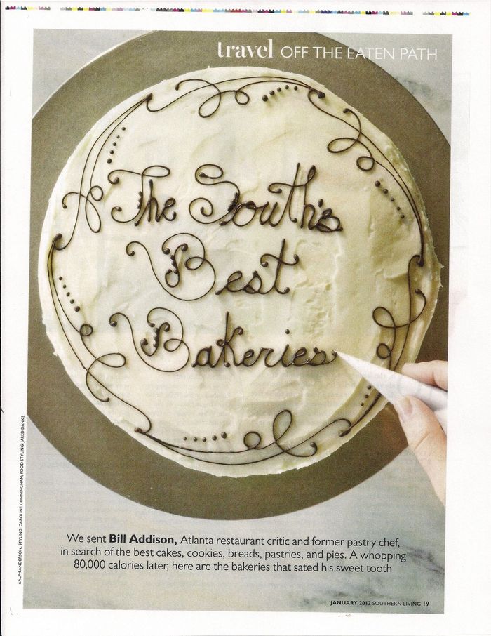 Named Best Cookies by Southern Living 2012