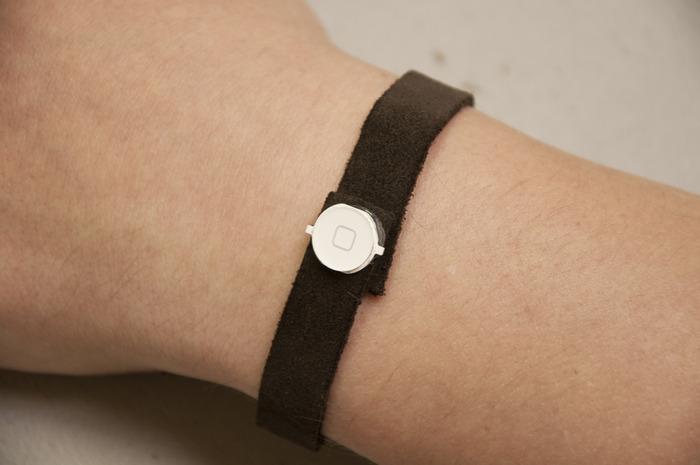 Leather strap version.