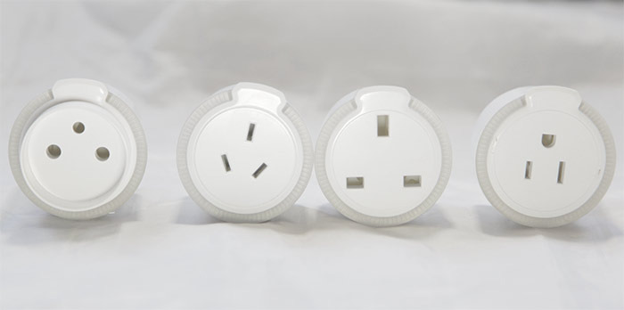We've made Type-F, Type-I, Type-G, & Type-B plugs