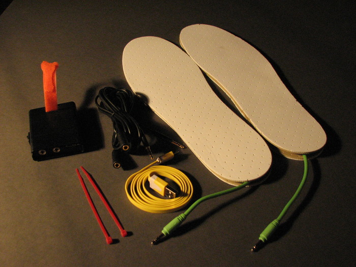 The Basic Pledge box contents.