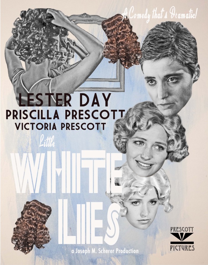 Little White Lies Poster, 1951 (2013)