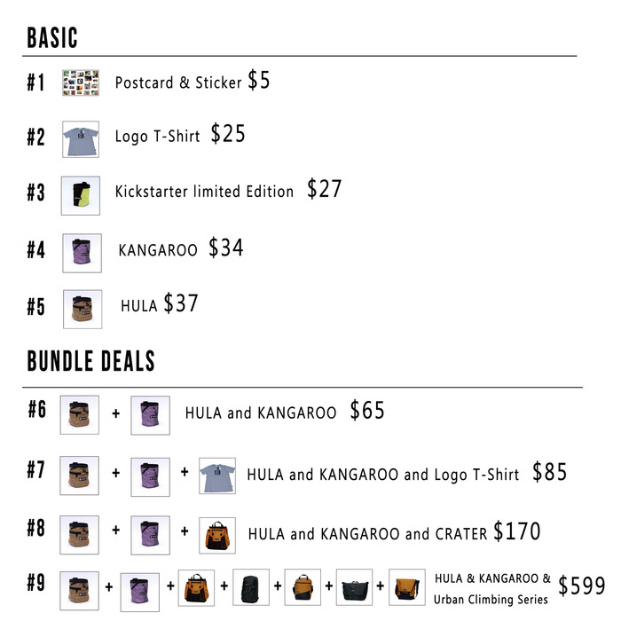 For Kickstarter only - free international shipping!