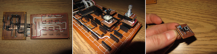 It all started with Proto 1. Way back in Nov 2012 :)