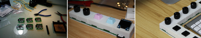 Proto 3 looks and works beautifully with the new PCBs. One step closer to our vision of building the first freeform controller.