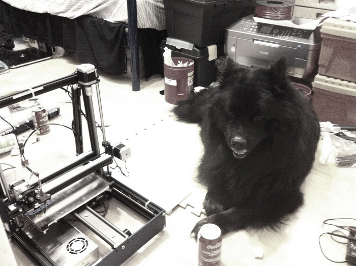 Atos watching PetBot come alive, one piece at a time!