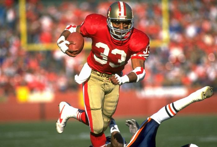 Autographed football from legendary Roger Craig + Associate Producer Credit $1500
