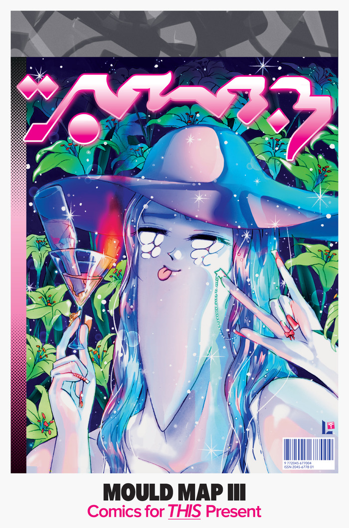 Cover Art by Julien Ceccaldi. Masthead Typography by Gabriel Kanulf.