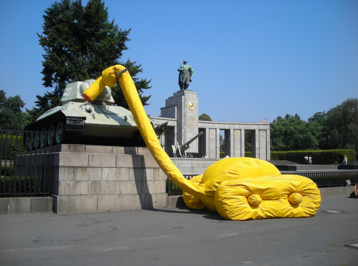 'Stupid Tank' by DOMA (credit: DOMA)