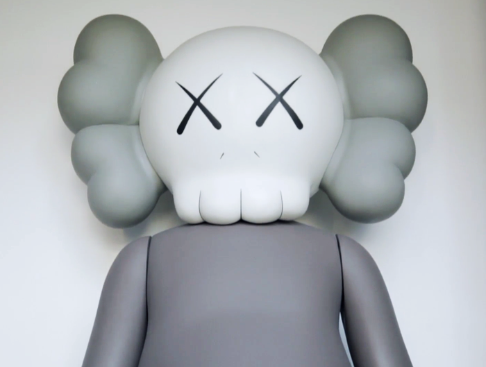 'Companion' by KAWS (credit: Reynard Li and Derek Shapton)