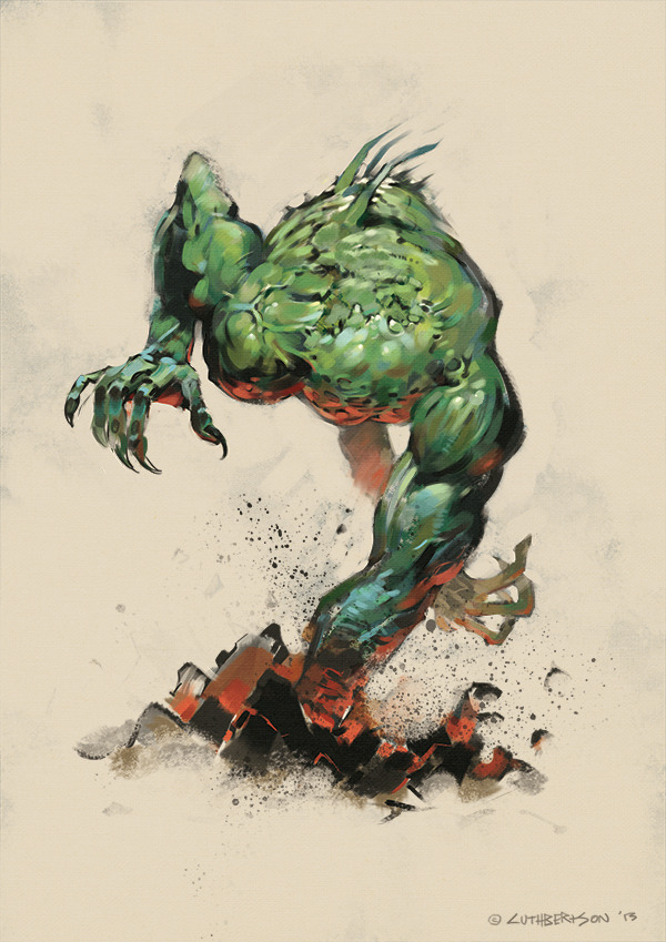 A Trintor Daemon by Oliver Cuthbertson