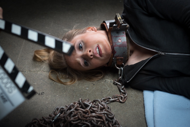 There was some amazing talent too - Above, Emily Tennant (Jennifer's Body).