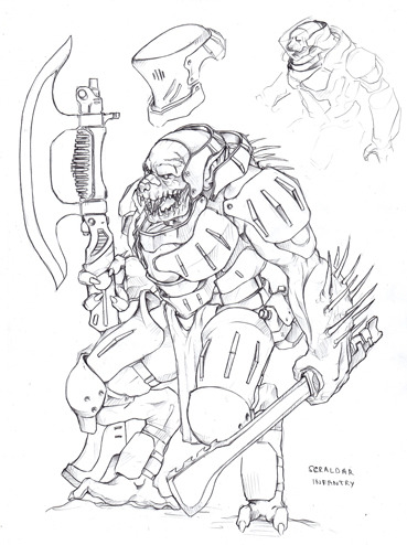 Frontline Warrior