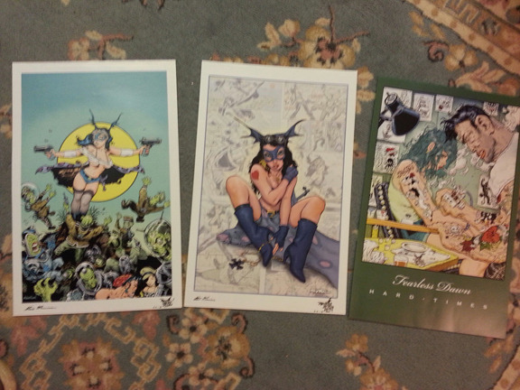 3 giant posters level