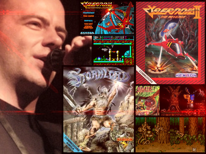 Jeroen Tel is legendary for creating classic game music, including his iconic Cybernoid 2 theme