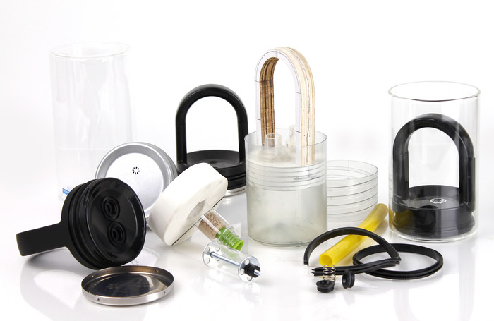 Range of prototypes and hand made testing units