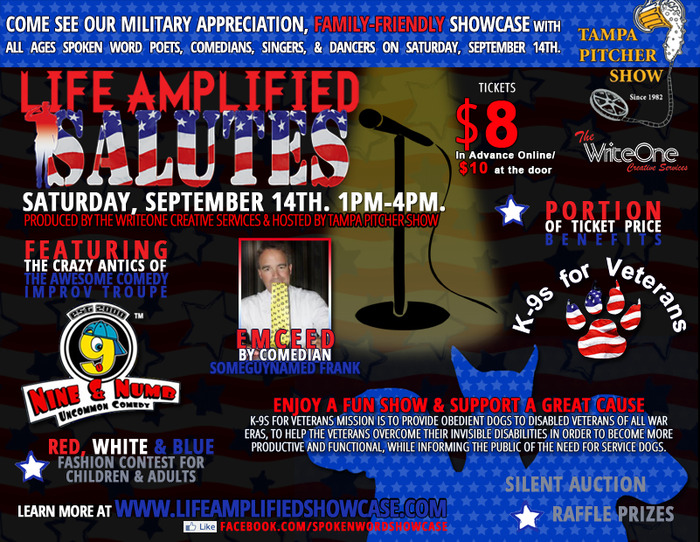 Life Amplified " Salutes "