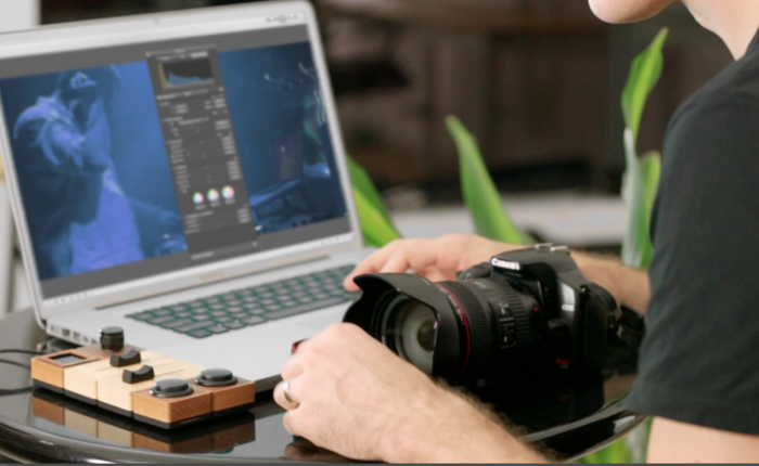 Palette designed by a Photographer. Re-touching photos just got a whole lot easier and fun!