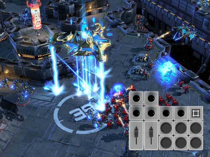 Design a Palette that helps you crush your enemy in Starcraft!