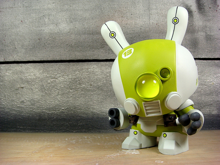 'Penelope the Heavy Trooper' by Huck Gee (credit: Huck Gee)