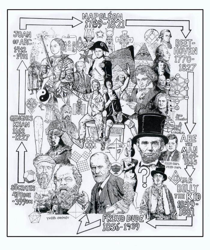 Pic from Chapter 2: Taking an Excellent Adventure Through the Hidden Side of History (print option # 13.)