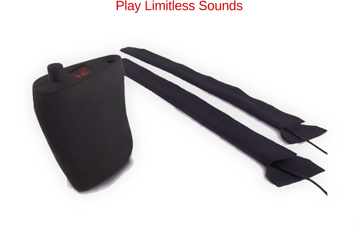 Our kit comes with 100+ built-in sounds, including drums, percussion, synthesizers, guitars, pianos, or make your own.