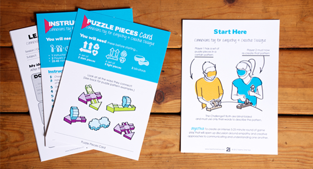Educator's Toy Packages include play instructions, learning goals cards and active listening sheets for students.