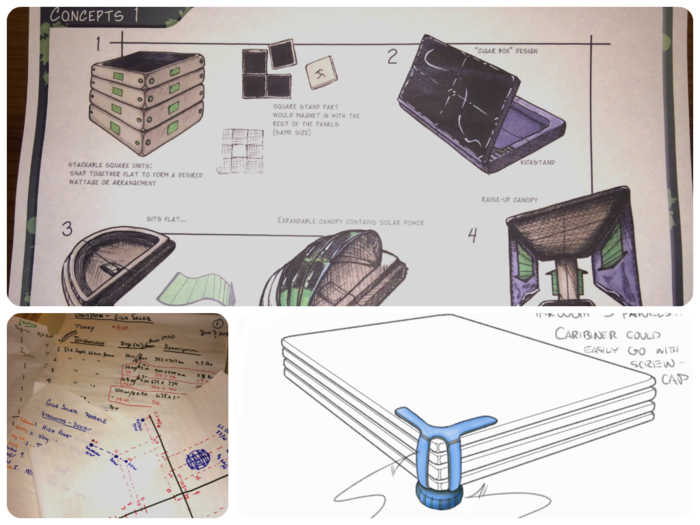 Ideas, Sketches and More Sketches