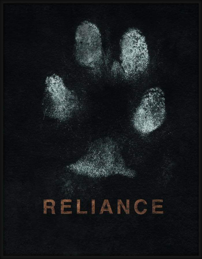 Limited edition 8x10 Print RELIANCE Search dog PAWTOGRAPH on Fine Art Paper