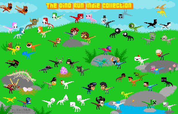 Play as any of your favorite indie game characters :)