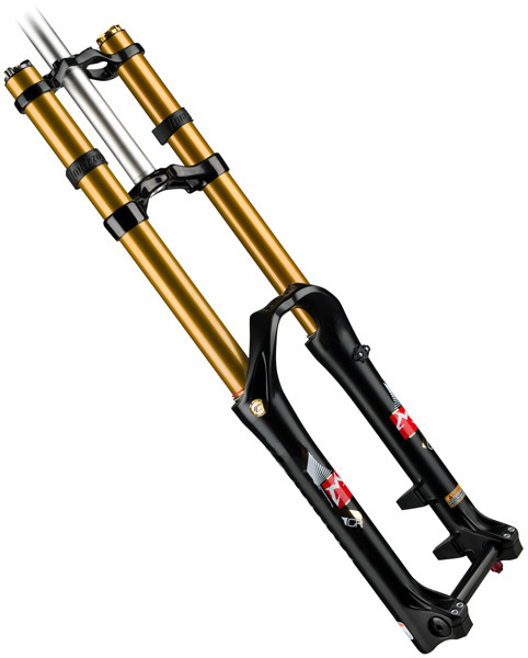 Marzocchi Forks made custom for Motoped