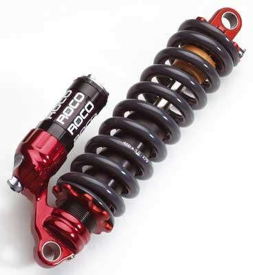 Marzocchi Shock made custom for Motoped