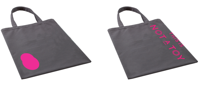 TINAT tote by Blok Design (specify grey or natural)