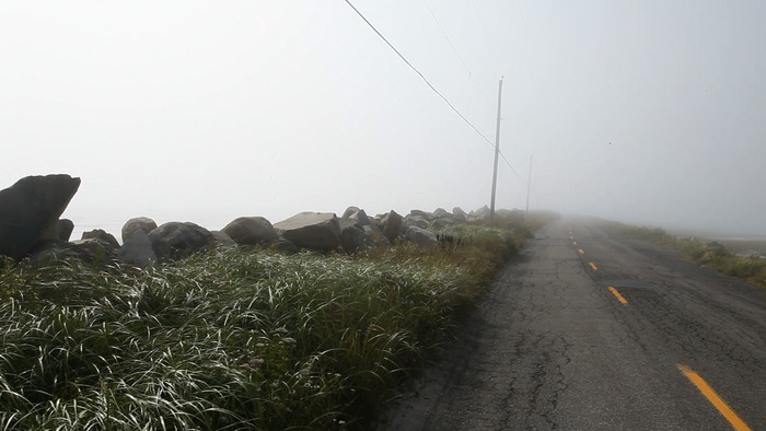 Road to Bell Island, Nova Scotia.