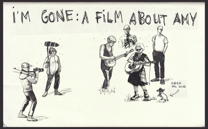Carte postale I'm gone.