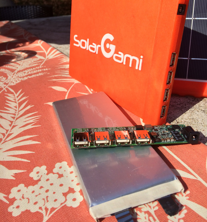 Battery Pack, 46Wh Battery and Printed Circuit Board