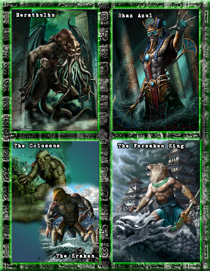 Boss Monster Artwork For The Adventure Scripts- See Stories Below!